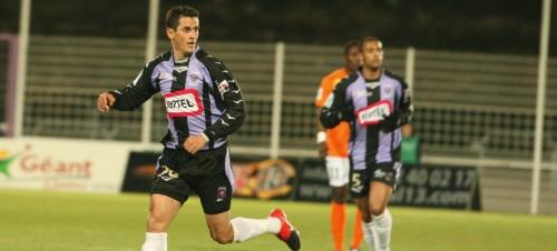 L&rsquo;international algérien Saïfi (Istres) buteur contre Angers