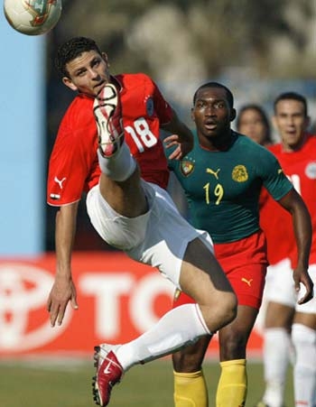 L&rsquo;international égyptien Hossam Ghaly contrôlé positif