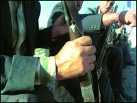 L’opération de désarmement des GLD a commencé