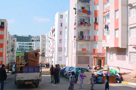 L’opération s’est poursuivie hier, 307 familles relogées à Djenane Sfari