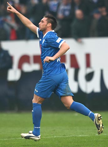 Marc veut jouer pour les Verts