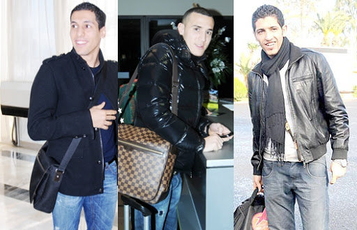 Matmour, Yebda et Halliche bloqués à Paris