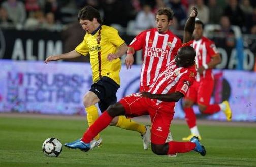 Messi signe un doublé contre Almeria et sauve son équipe d&rsquo;une défaite