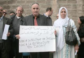 Ministère de l’Habitat : Protestation des agents immobiliers