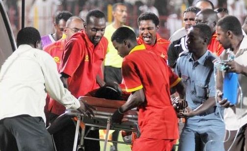 Oumdourman : un joueur meurt en plein match