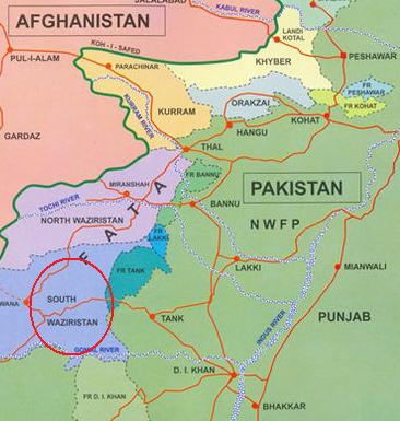 Plus de 800 hommes armés abattus dans le Waziristan Sud au Pakistan