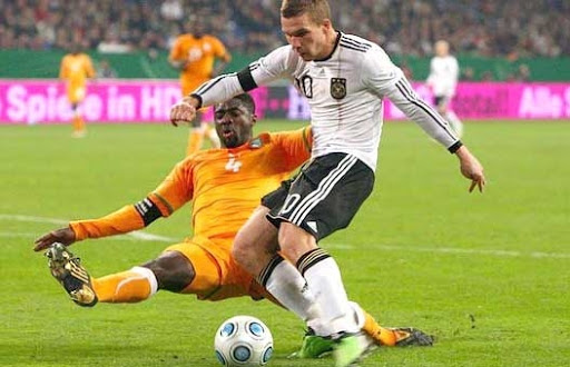 Podolski «En Afrique du Sud, l’Allemagne visera le titre»