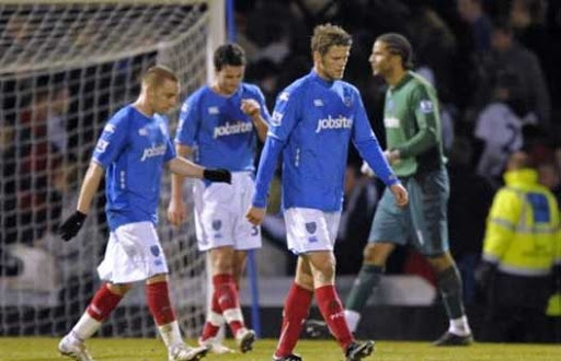 Portsmouth rechute de nouveau