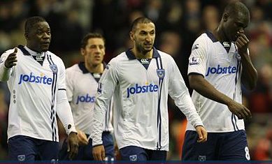 Premier league: placé en redressement, Portsmouth perd 9 points