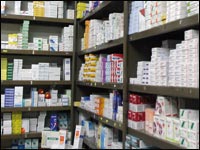 Produits alimentaires, voitures et médicaments en chute