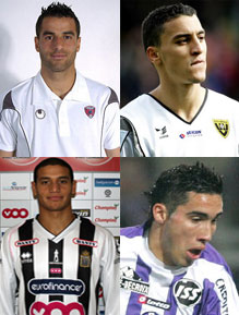 Quatre nouveaux joueurs chez les Fennecs