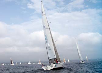 Quinze athlètes de l&rsquo;équipe algérienne de voile « Laser » en stage de préparation