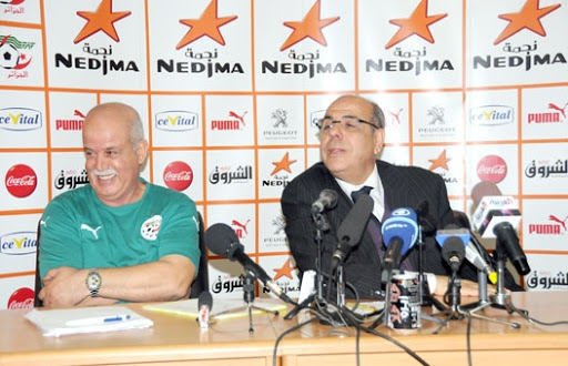 Raouraoua «Chaouchi risque 2 ans de suspension»