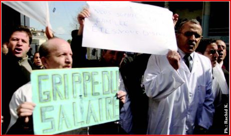 Rassemblements des praticiens de la santé, C&rsquo;est l&rsquo;impasse !