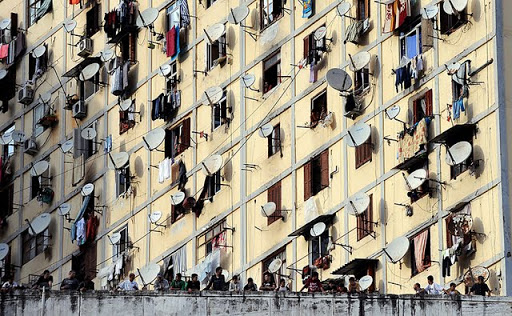 Relogement de 205 familles de Diar Echems