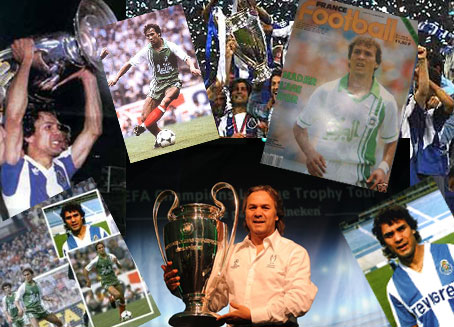 Reportage sur Aljazeera Sport, Madjer filmé à Doha, Porto, Gijón et Vienne