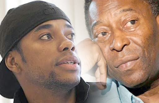 Robinho sur le point de battre le record de Pelé