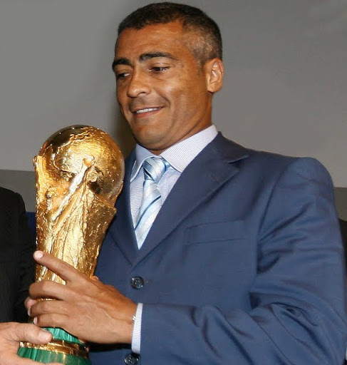 Romario attrapé par la police