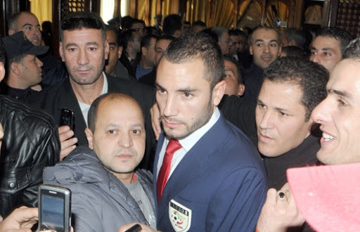 Sa blessure évolue bien, Meghni «Attendez-moi à partir du 20 mars»