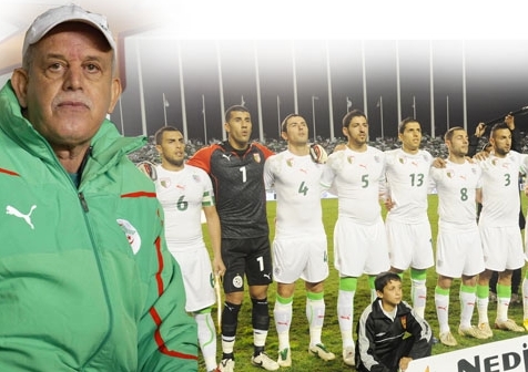 Saâdane  «D’ici au Mondial, on ne rejouera plus en Algérie»