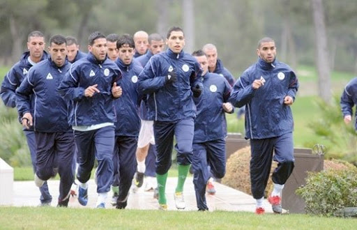Saâdane fait appel à un préparateur physique, Un vrai marathon attend les Verts