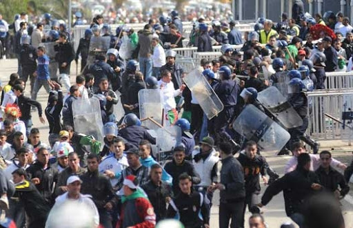 Scènes d’émeute au 5-Juillet !