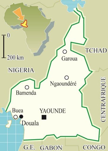 Sept Chinois enlevés au Cameroun