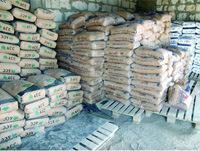 Suite aux perturbations de la production : Les exportations de ciment en baisse