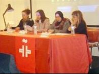 Table ronde à l’institut Cervantès d’Alger “La femme dans l’art contemporain”