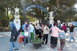 Vacances scolaires : Rush sur le jardin d’essai