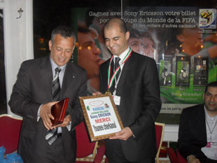 Vivez la Coupe du monde 2010 avec Sony Ericsson