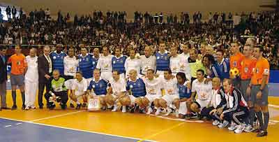 Zidane et Belloumi font le show