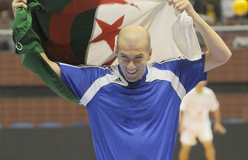 Zidane suivra le match Algérie-Serbie