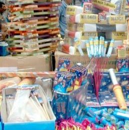 2.135 cartons de pétards saisis à Alger