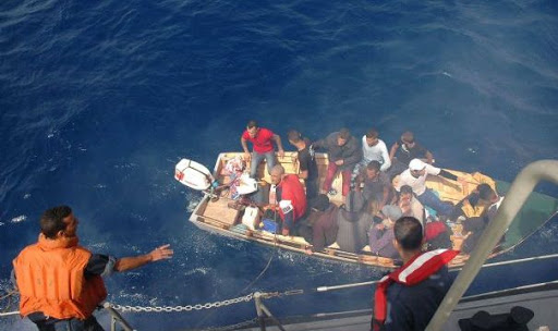 20 clandestins secourus au large de l’Italie
