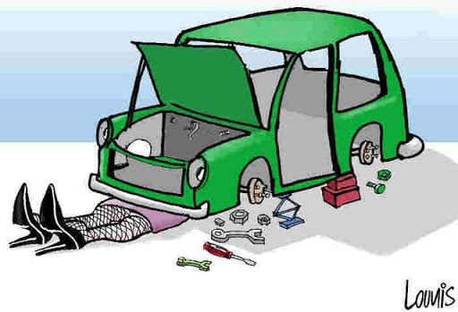 203 femmes arrêtées pour trafic de voitures, Elles attirent les victimes et désossent les autos