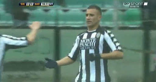 2eme but de Ghezzal contre Bari 11/04/2010