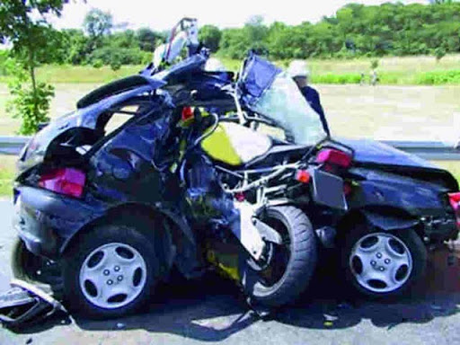 4 000 accidents de moto en une année