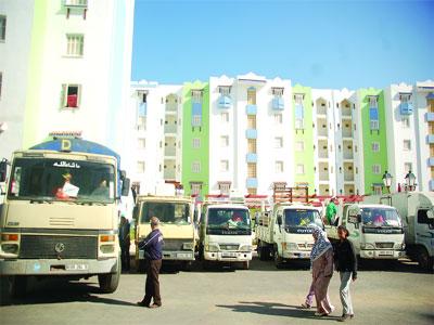 553 familles relogées à Alger, Le bidonville de Haouch El Mihoub et les chalets des Ondines éradiqués
