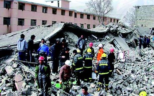 589 morts dans un séisme en Chine