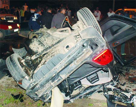 Accidents sur les routes : la responsabilité de tous