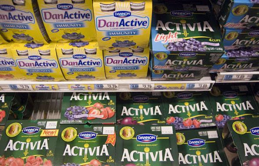 Activia et Actimel de Danone : Fini les fausses promesses nutritionnelles