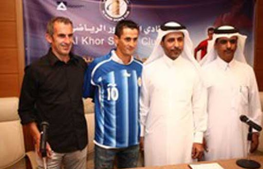 Al Khor compte récupérer Saïfi la saison prochaine