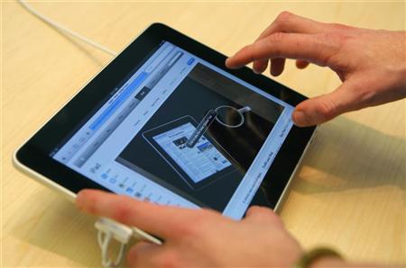 Apple a vendu plus de 300.000 iPad pour son lancement