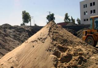 Après le ciment : Le sable et le fer hors de prix !