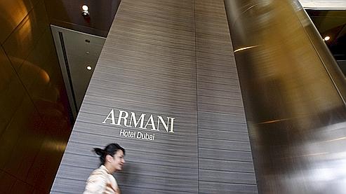 Armani ouvre son premier hôtel à Dubaï