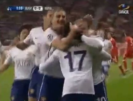 Bayern Munchen – Manchester United  10/03/30