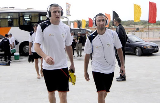 Belhadj et Yebda rateront l&rsquo;entame du stage