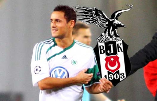 Besiktas veut Ziani
