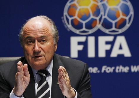 Blatter «Algérie- Egypte: VERDICT LE 18 mai»